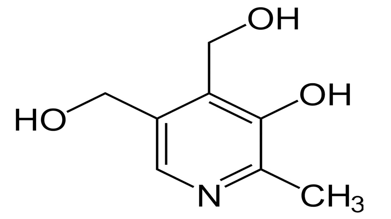 Vitamin B6 u Tonerin