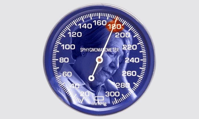 Pokazatelji tlaka hipertenzije